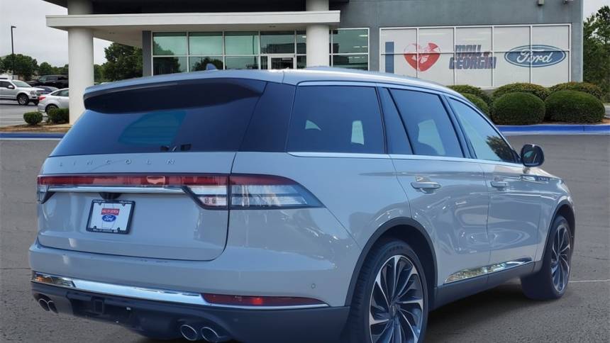 2022 lincoln aviator reserve