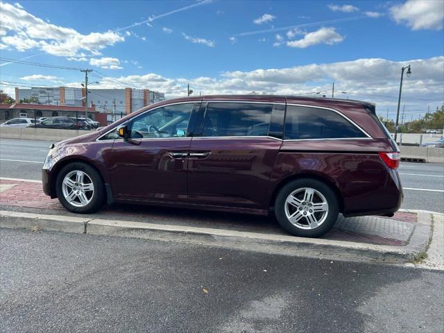 2012 honda odyssey touring