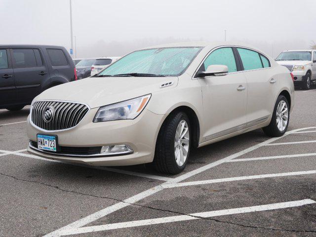 2015 buick lacrosse leather