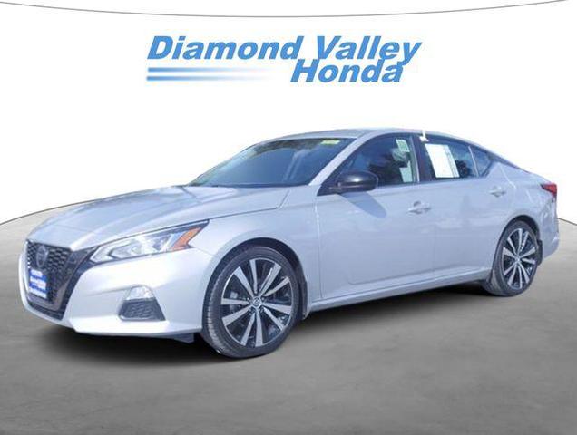 2022 nissan altima sr fwd