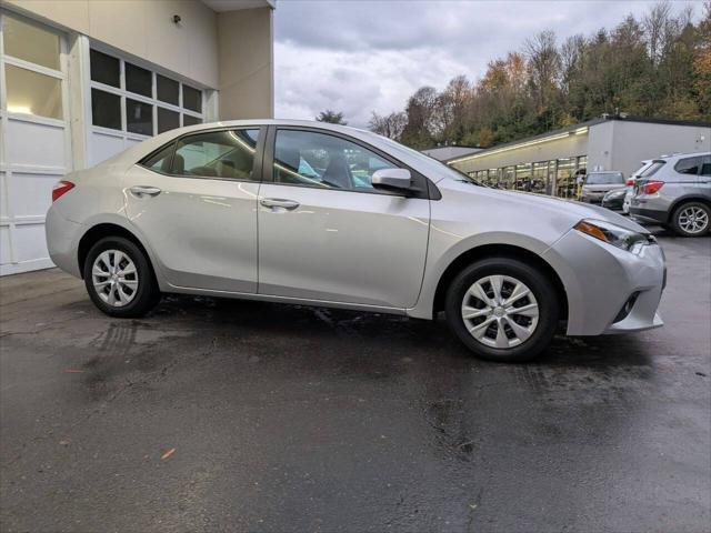 2014 toyota corolla le