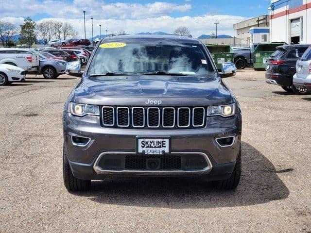 2020 jeep grand cherokee limited 4x4 in denver, colorado