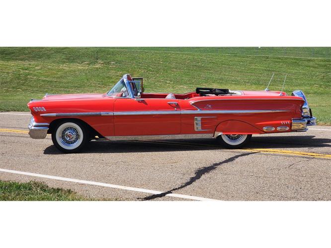 1958 chevrolet impala in north canton, ohio