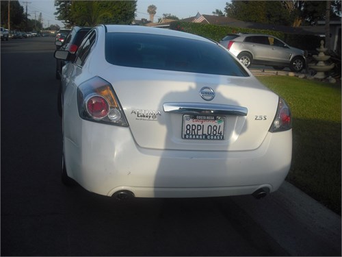 2012 Nissan Altima 2.5 s