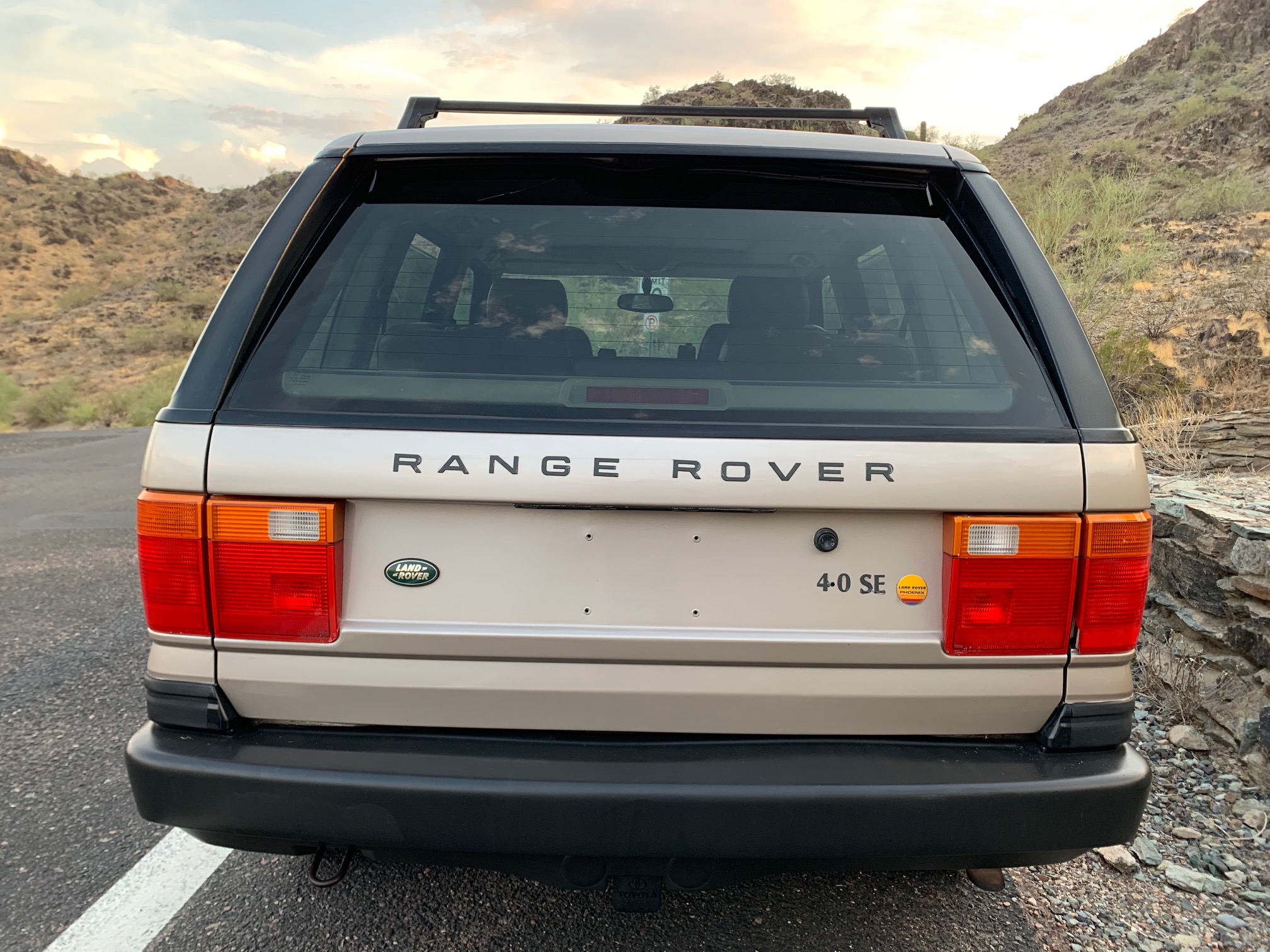 1997 land rover range rover 4.0 se