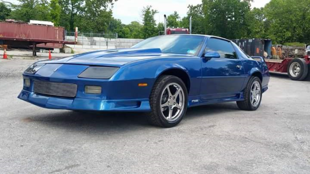 super clean rs camaro