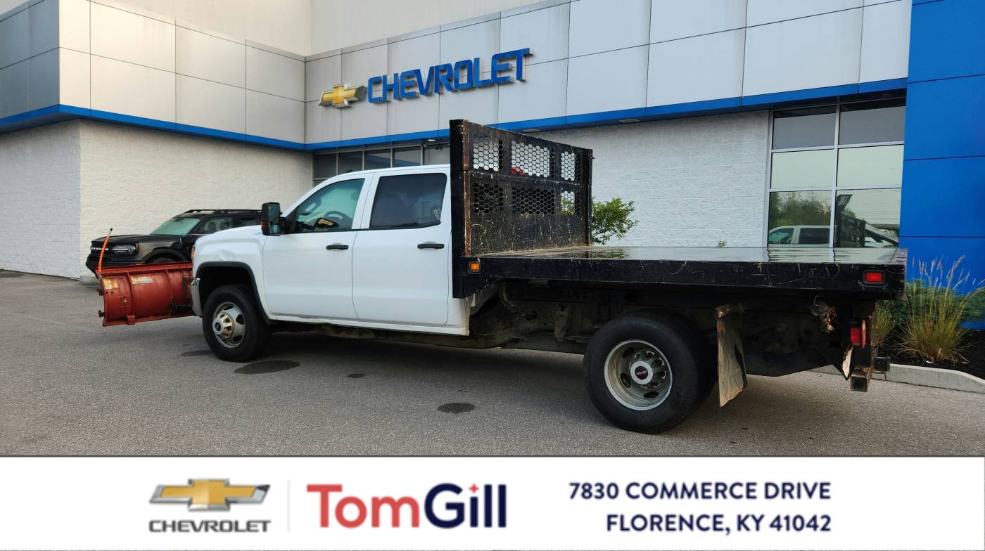 2019 gmc sierra 3500hd cc base