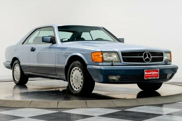 1991 mercedes-benz 560 sec 2d coupe 5.6l v8 automatic