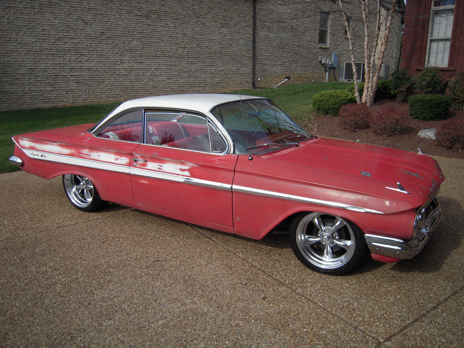 1961 chevrolet impala bubble top