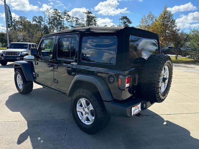 2020 jeep wrangler unlimited sport