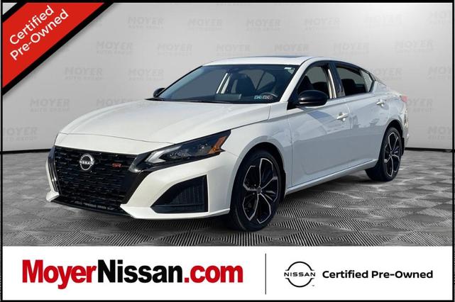 2023 nissan altima 2.5 sr
