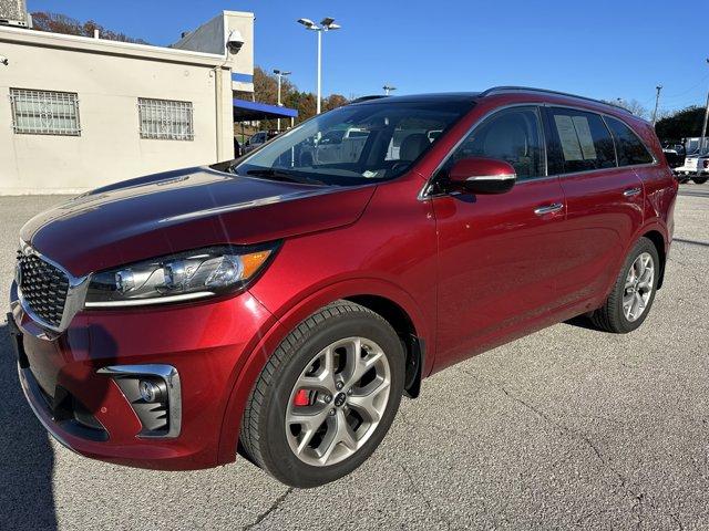 2019 kia sorento sx