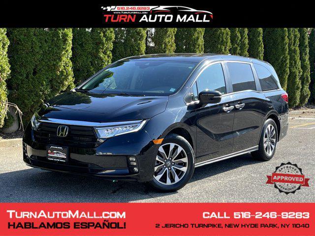2022 honda odyssey ex-l
