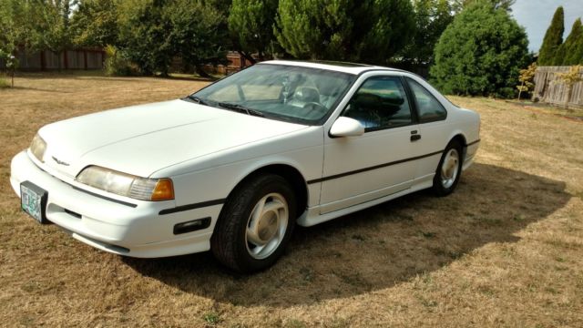 1991 ford thunderbird super coupe sc