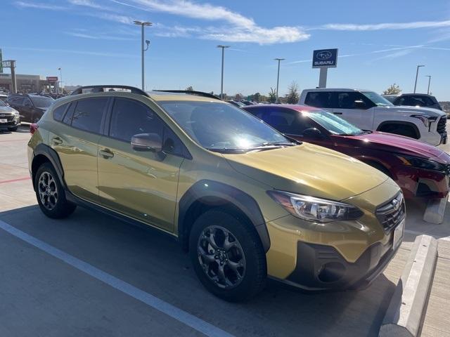 2021 subaru crosstrek sport