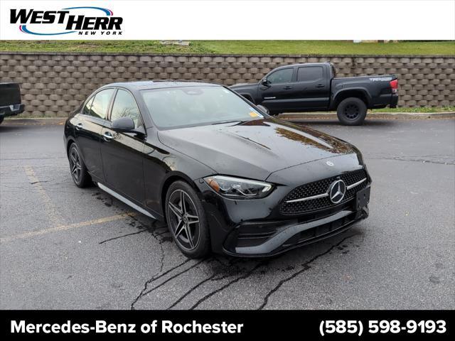 2023 mercedes-benz c-class 4matic sedan