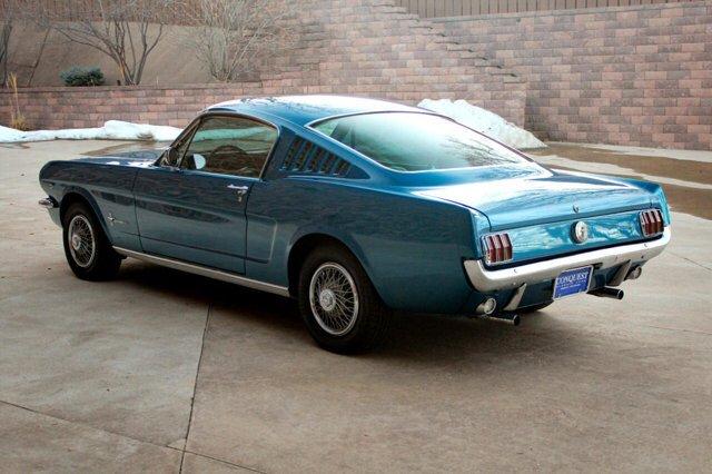 1966 ford mustang fastback in greeley, colorado