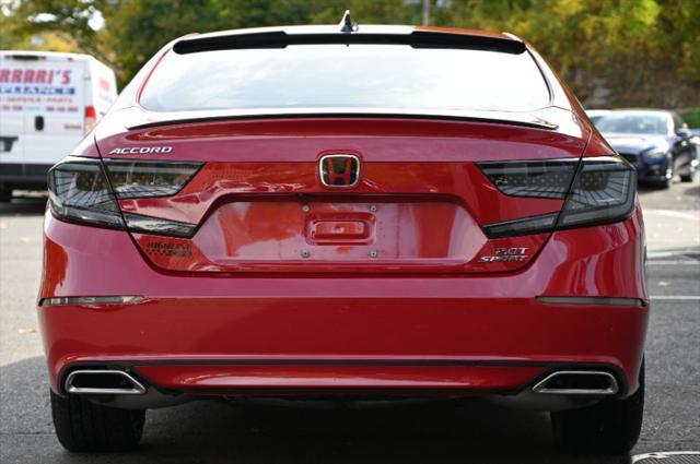 2021 honda accord sport 1.5t