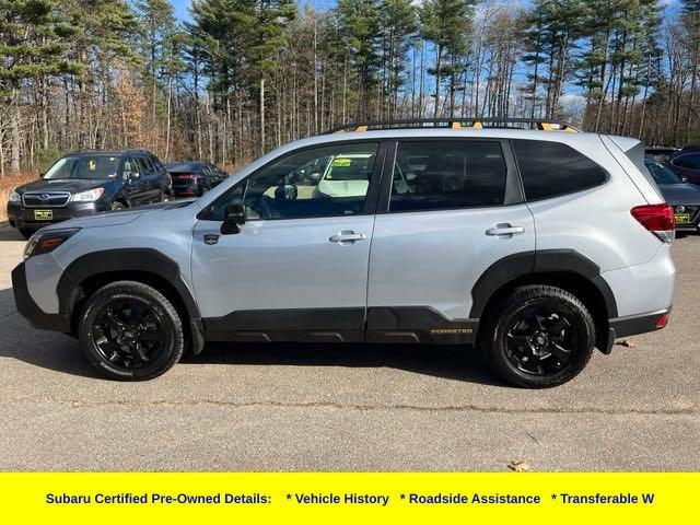 2023 subaru forester wilderness