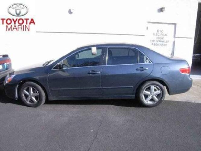 2005 honda accord sdn ex in san rafael, ca