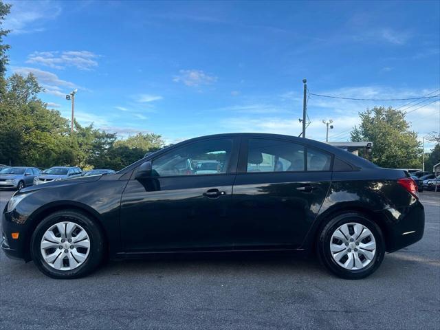 2013 chevrolet cruze ls