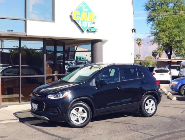 2022 chevrolet trax lt
