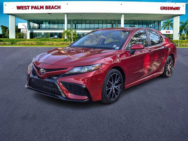 2023 toyota camry se