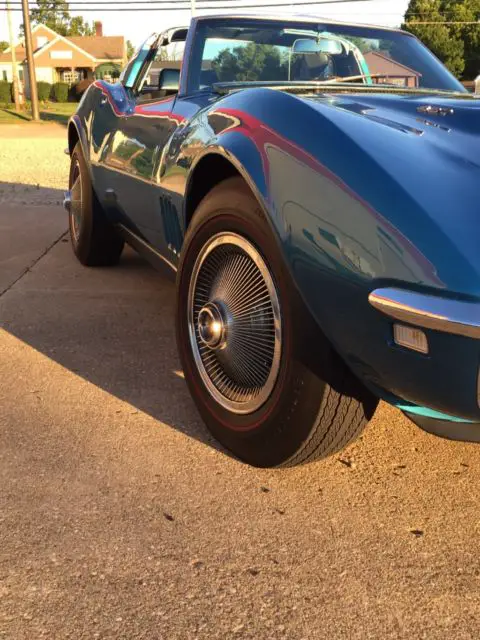 1968 corvette #s matching 427 4 speed...35k actual miles !!