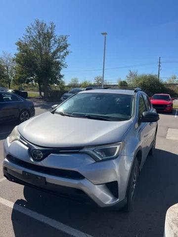 2017 toyota rav4 le
