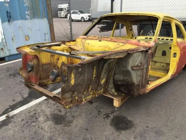 ford escort mk1 rs2000 - genuine avo