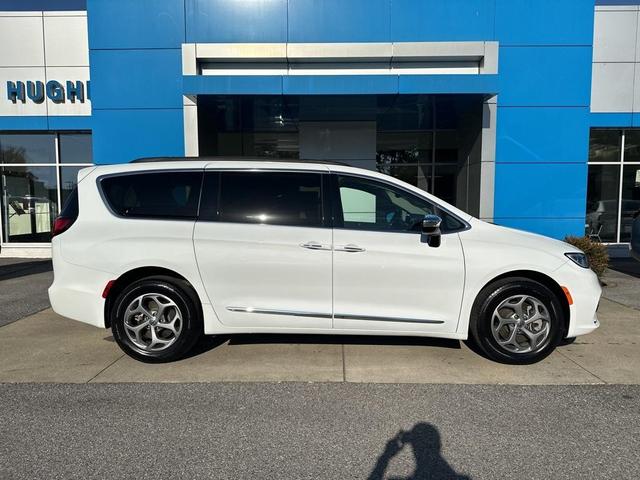 2023 chrysler pacifica limited