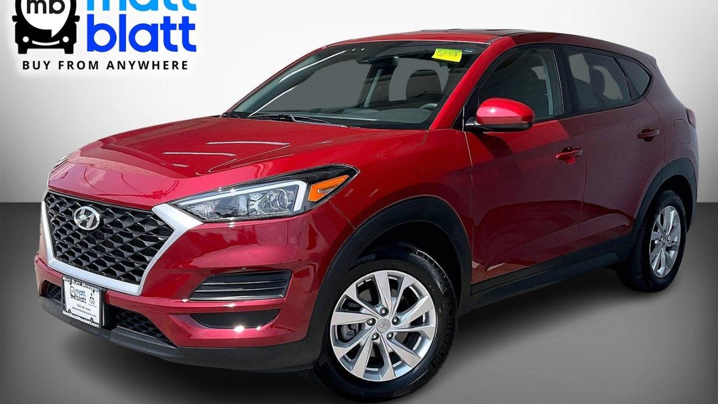 2021 hyundai tucson se