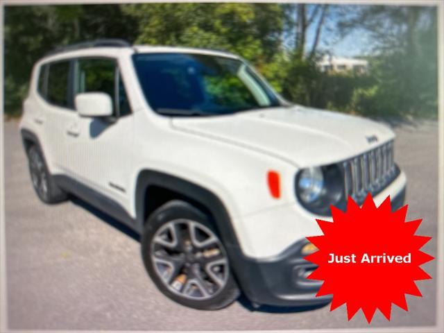 2018 jeep renegade limited