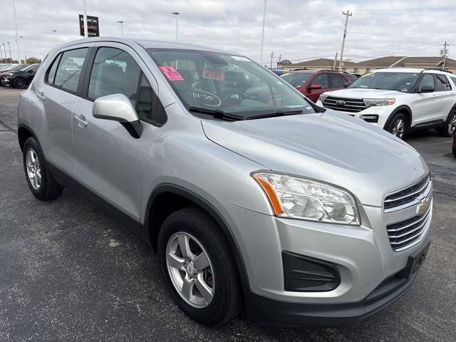 2016 chevrolet trax ls