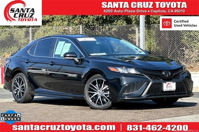 2023 toyota camry se