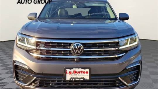 2023 volkswagen atlas v6 sel premium r-line 4motion