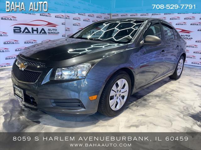 2013 chevrolet cruze ls