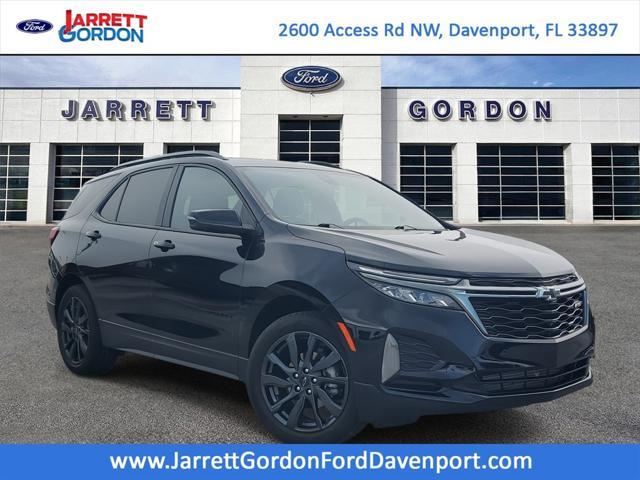 2023 chevrolet equinox rs