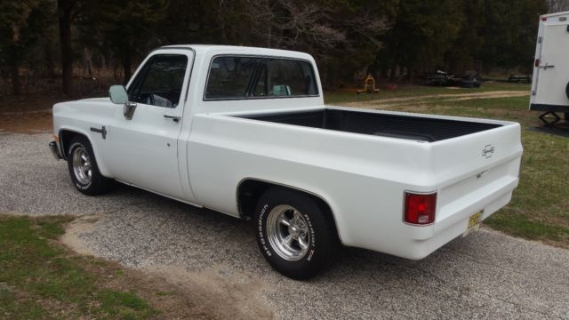 restored modified c-10 pickup