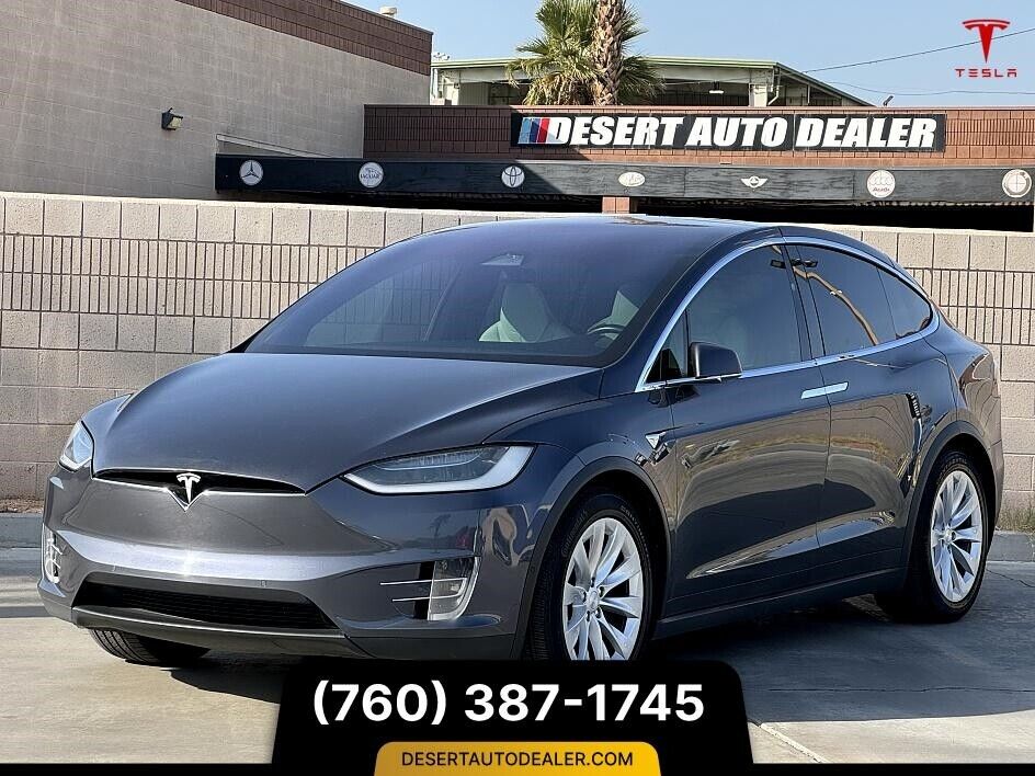 2017 tesla model x 100d