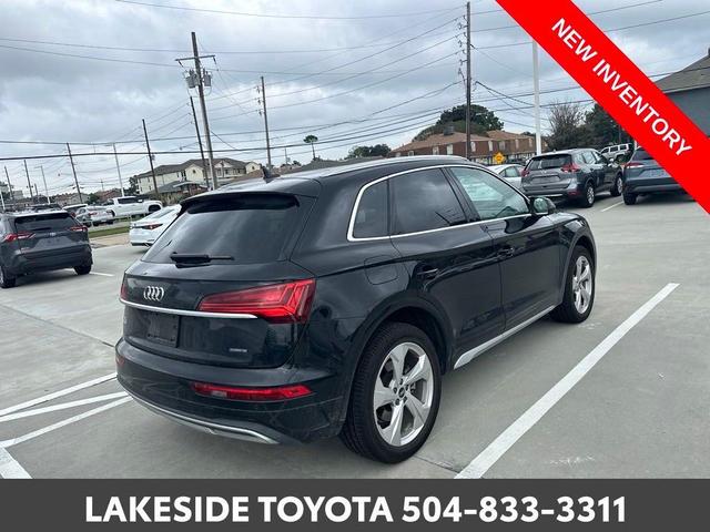 2021 audi q5 40 premium plus
