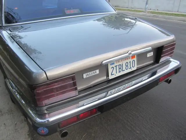 1990 xj6 . low mileage california car. very clean example