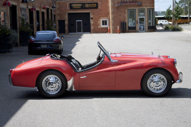1961 triumph tr3, nice driver quality, no rust!