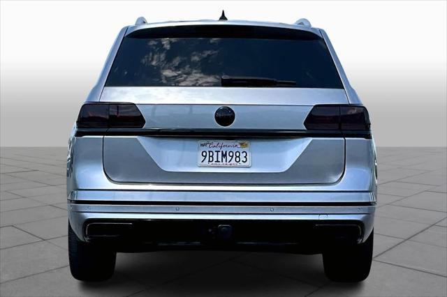 2022 volkswagen atlas 3.6l sel premium
