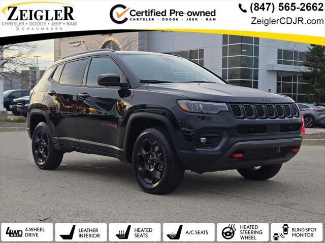 2023 jeep compass trailhawk