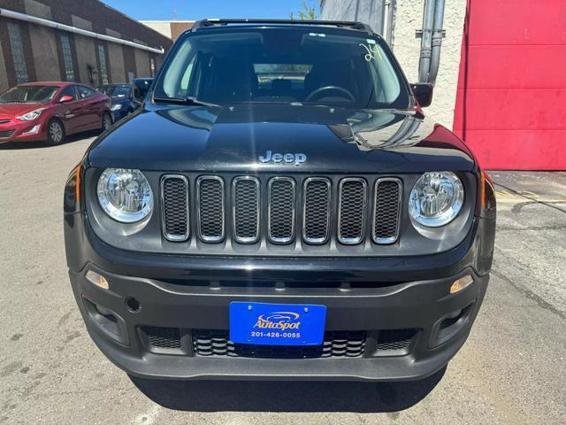 2017 jeep renegade latitude