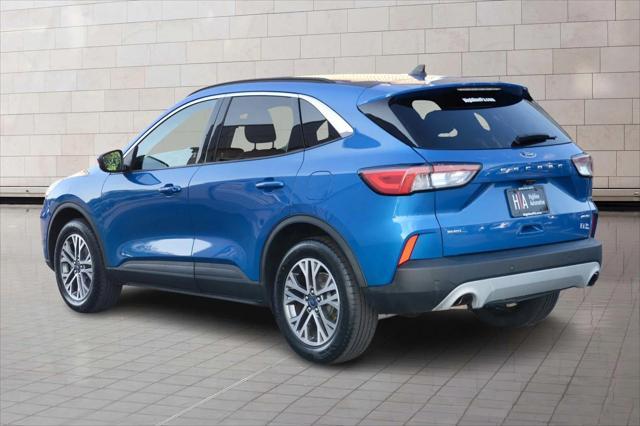 2021 ford escape sel