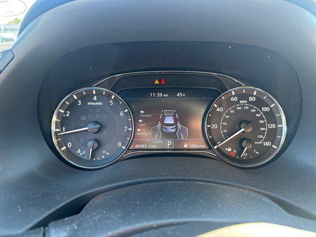 2021 infiniti qx80 sensory awd