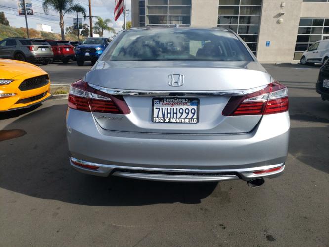 used 2017 honda accord ex-l sedan montebello, ca 90640 for sale in montebello, california