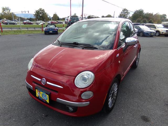2012 fiat 500 lounge